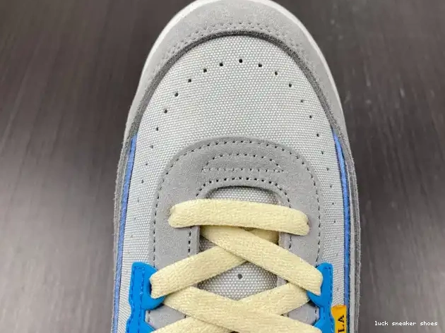 Rep LUCY Fog 2 Retro DN3802-001 Union Grey Jordan 0517